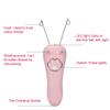 SAKURRDD Hair Removal Device Threading Hair Remover Electric Body Cotton Thread Epilator Leg Shaver/3032(Pink) view 4