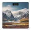 Scale for Body Weight Travel Mountain Scenery Print Weight Scale Digital Scale Body Fat Scale Weight Scale LCD Scale Slim Scale view 1