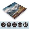 Scale for Body Weight Travel Mountain Scenery Print Weight Scale Digital Scale Body Fat Scale Weight Scale LCD Scale Slim Scale view 3