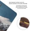Scale for Body Weight Travel Mountain Scenery Print Weight Scale Digital Scale Body Fat Scale Weight Scale LCD Scale Slim Scale view 4