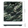 YJWANDL Scale for Body Weight Tiger Stripe Camo Print Weight Scale Digital Scale Body Fat Scale Weight Scale LCD Scale Slim Scale, style view 2