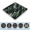 YJWANDL Scale for Body Weight Tiger Stripe Camo Print Weight Scale Digital Scale Body Fat Scale Weight Scale LCD Scale Slim Scale, style view 3