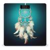 Scale for Body Weight White Dream Catcher Feather Print Weight Scale Digital Scale Body Fat Scale Weight Scale LCD Scale Slim Scale view 1