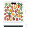 YJWANDL Scale for Body Weight Vegetable Fruit1 Print Weight Scale Digital Scale Body Fat Scale Weight Scale LCD Scale Slim Scale, style view 2