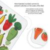 YJWANDL Scale for Body Weight Vegetable Fruit1 Print Weight Scale Digital Scale Body Fat Scale Weight Scale LCD Scale Slim Scale, style view 4