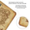 YJWANDL Scale for Body Weight Treasure Map Vintage Print Weight Scale Digital Scale Body Fat Scale Weight Scale LCD Scale Slim Scale, style view 4
