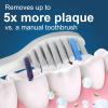 16 pcs Whitening Clean Toothbrush Heads Compatible for Philips Sonicare Electric Toothbrush, 8 White and 8 Black. view 2
