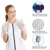 16 pcs Whitening Clean Toothbrush Heads Compatible for Philips Sonicare Electric Toothbrush, 8 White and 8 Black. view 4