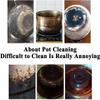 Magic Gel Cleaner for Pots and Pans, Black Pot Bottom Cleaning Gel, Cleaner for Bottom of Pots and Pans, Gel Cleaner for Cookware Bottom (3 Pcs) view 3