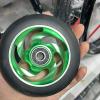 2 Pcs 4 Inch Wheelchair Front Wheels, Wheel Replacement For Wheelchairs, PU Solid Tyre, Wheelchair Wheel view 2