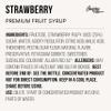 The Inspire Food Company Original Fruit Syrup for Bubble Tea Mix - 300ml | Strawberry Syrup for Bubble Tea, Boba Tea, Smoothies, Slushes & Ice-Blended | 100% Vegan, Glutenfree view 2