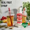 The Inspire Food Company Original Fruit Syrup for Bubble Tea Mix - 300ml | Strawberry Syrup for Bubble Tea, Boba Tea, Smoothies, Slushes & Ice-Blended | 100% Vegan, Glutenfree view 3