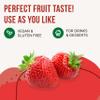 The Inspire Food Company Original Fruit Syrup for Bubble Tea Mix - 300ml | Strawberry Syrup for Bubble Tea, Boba Tea, Smoothies, Slushes & Ice-Blended | 100% Vegan, Glutenfree view 4