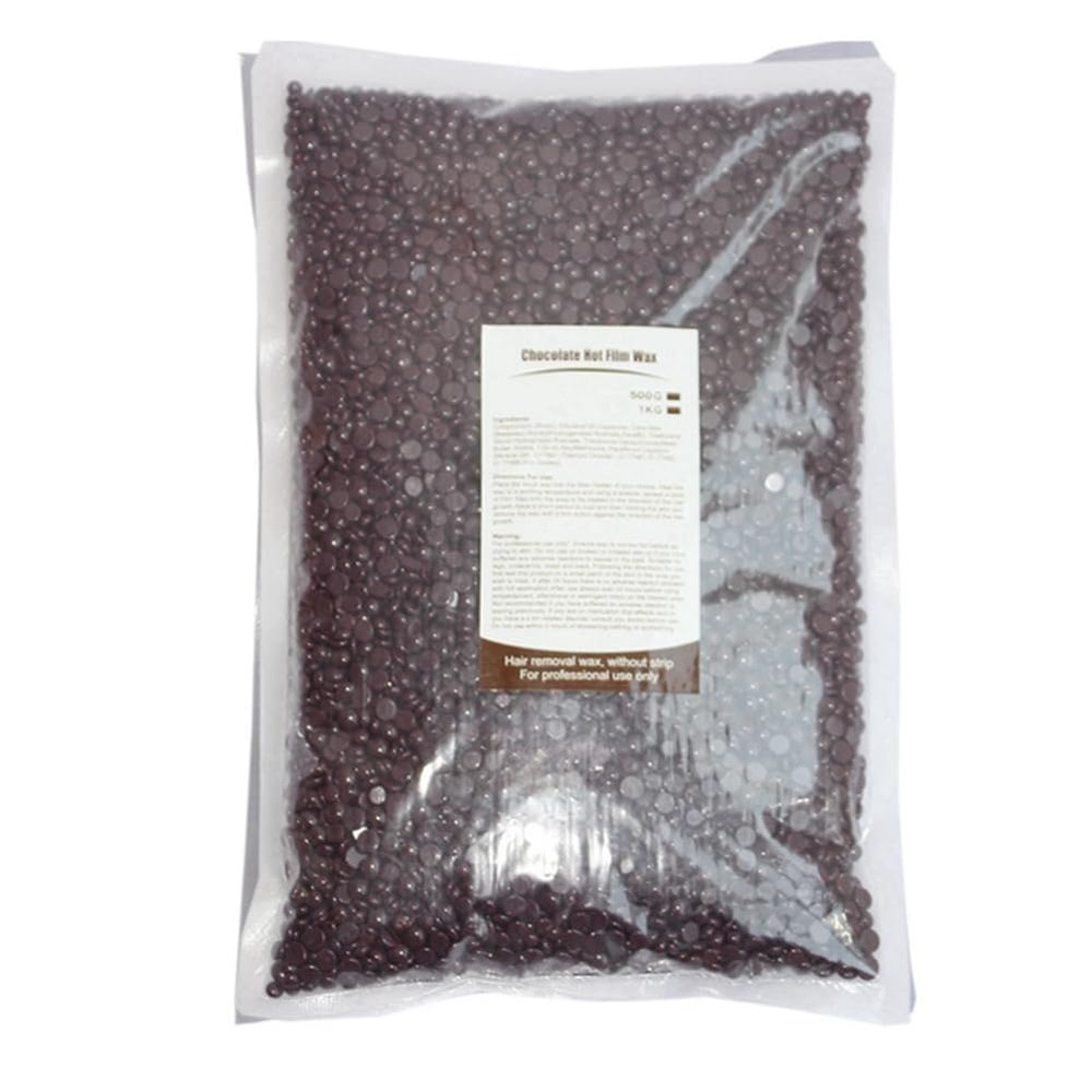 Duontyye 500g Waxing Wax Beans for Body Hot Film Hard Depilatory Wax Beads for Wax Heater Machine Style 4