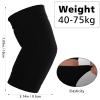Sibba Elbow Compression Sleeve, 2 Pairs Arm Support Elbow Sleeves, Tennis Elbow Compression Support Sleeve, Elbow sleeve for weightlifting, Elbow Pads for Sports Protection And Pain Relief view 2