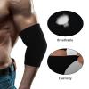 Sibba Elbow Compression Sleeve, 2 Pairs Arm Support Elbow Sleeves, Tennis Elbow Compression Support Sleeve, Elbow sleeve for weightlifting, Elbow Pads for Sports Protection And Pain Relief view 3