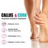 DD Teck Corn & Callus Remover  Extra Strength Liquid for Corn Removers  Fast Acting Foot Corn Pain Relief  Softens Hard Skin, Heel Fissures & Dry Cracked Feet  Advanced Foot Care (250ml Cap) view 2