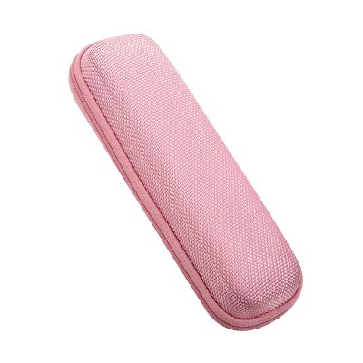 minkissy Electric Toothbrushes Case, Portable Toothbrushes Hard Travel Case with Mesh Pocket Carrying Bag Electric Toothbrushes Carrier Box for Accessories