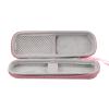 minkissy Electric Toothbrushes Case, Portable Toothbrushes Hard Travel Case with Mesh Pocket Carrying Bag Electric Toothbrushes Carrier Box for Accessories view 2