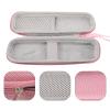 minkissy Electric Toothbrushes Case, Portable Toothbrushes Hard Travel Case with Mesh Pocket Carrying Bag Electric Toothbrushes Carrier Box for Accessories view 4
