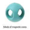 Laundry Balls, Dryer Balls Magnetic Washing Ball Anti Limescale Laundry Balls Washing Machine Accessory 2PCS view 2
