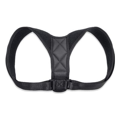 Medical Clavicle Posture Corrector Adult and Children Back Support Belt Corset Ortho Bracket Shoulder Correction (Color: Type 2 Black, Size: Small) (Type 3 Black S) (Type 1 Black L) (Type 1b