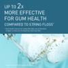 Panasonic Series 800 Water Flosser for Teeth, Cordless EW-DJ86-K511, 99.9% Plaque Remover, USB-C Charging, Ultrasonic, Orthodontic Nozzle, 5 Pressure Settings, Oral Irrigator for Home & Travel, Black view 3