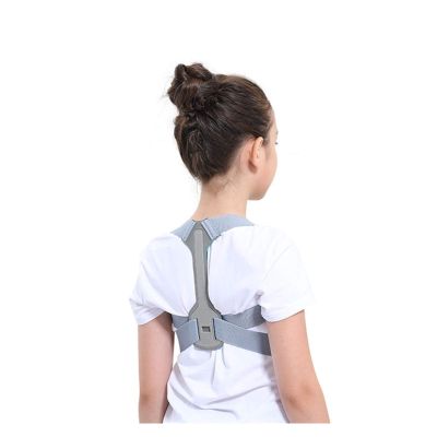Child Spine Support Strap Posture Corrector for Children Adjustable Corrector Belt Posture Correction (Color : Gray, Size : Small 100 130cm) (Gr M 125 155cm) (Gr M 125 155cm) (Gr M 125 155cm