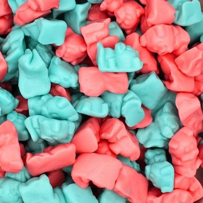 Bubblegum Pigs 550g Sweet Jar