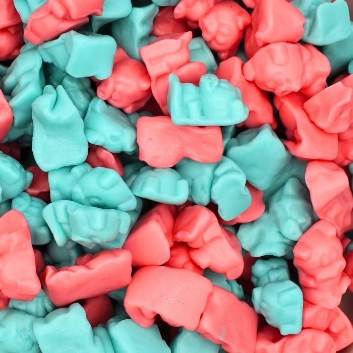 Bubblegum Pigs 550g Sweet Jar
