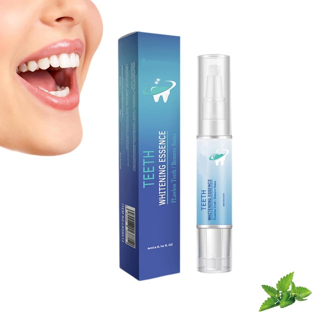 Teeth Whitening Essence Pen,Teeth Whitening Pen,Corner Teeth Whitening Pen,Indulgence Teeth Whitening,Fast and Effective Removal Tooth Stain,Reduce Yellowing (1 Pcs)