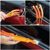 Blinds Cleaning Duster Tools,2 in 1 Crevice Cleaning Duster Brush with 6 Removable Microfiber Sleeves, for Window Blinds,Air Conditioner,Car Vents (Color : 3pcs) view 2