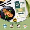 iTz noT jusT Spaghetti (Pack of 1, 200g) Ready Cooked, Shirataki, Moyu, Konjac Plant Fibre Pasta, Low Carb, & No Added Preservatives, Healthy, Gluten Free, Gut Health. 100% Natural view 4