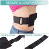 Hperu Peritoneal Dialysis Cover Comfortable PD Belt G/Peg Feeding Tube Holder Catheter Drainage Abdominal Fixation Nursing for Patients (98-115CM),Black Outdoor Belts view 4