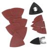 82pcs Oscillating Multi Tool Sanding Kit Sand Pad for Grinding Wood Plastic view 3