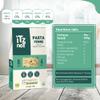 iTz noT jusT Penne (Pack of 1, 200g) Ready Cooked, Shirataki, Moyu, Konjac Plant Fibre Pasta, Low Carb, & No Added Preservatives, Healthy, Gluten Free, Gut Health. 100% Natural view 2