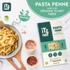 iTz noT jusT Penne (Pack of 1, 200g) Ready Cooked, Shirataki, Moyu, Konjac Plant Fibre Pasta, Low Carb, & No Added Preservatives, Healthy, Gluten Free, Gut Health. 100% Natural view 3