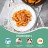 iTz noT jusT Penne (Pack of 1, 200g) Ready Cooked, Shirataki, Moyu, Konjac Plant Fibre Pasta, Low Carb, & No Added Preservatives, Healthy, Gluten Free, Gut Health. 100% Natural view 4
