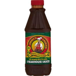 Jimmy's Steakhouse Sauce, 750ml Large Bottle, South African Imported