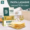 iTz noT jusT Lasagne (Pack of 1, 200g) Ready Cooked, Shirataki, Moyu, Konjac Plant Fibre Pasta, Low Carb, & No Added Preservatives, Healthy, Gluten Free, Gut Health. 100% Natural view 2