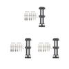 3 set of Lens Vise Repair Tool Easy to Use 12-90mm Adjustable Jaw Opening Lens Dented view 1