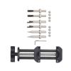 3 set of Lens Vise Repair Tool Easy to Use 12-90mm Adjustable Jaw Opening Lens Dented view 2