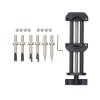 3 set of Lens Vise Repair Tool Easy to Use 12-90mm Adjustable Jaw Opening Lens Dented view 4