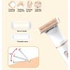 4 in 1 Women Hair Remover, Electric for Women, Women Hair Trimmer, Washable Cutter Head Grooming Tool for Facial Eyebrows Nose Armpit Bikini Lines view 3