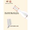 4 in 1 Women Hair Remover, Electric for Women, Women Hair Trimmer, Washable Cutter Head Grooming Tool for Facial Eyebrows Nose Armpit Bikini Lines view 4