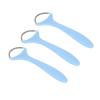 3pcs Facial Hair Remover Tool, Spring Facial Hair Remover for Women, Facial Hair Remove, Long Handle Stainless Steel Gentle Spring Facial Threading Epilator Coil view 2