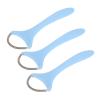 3pcs Facial Hair Remover Tool, Spring Facial Hair Remover for Women, Facial Hair Remove, Long Handle Stainless Steel Gentle Spring Facial Threading Epilator Coil view 3