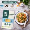 iTz noT jusT COUSCOUS (Pack of 1, 200g) Ready cooked, Shirataki, Moyu, Konjac Plant Fibre Pasta, Low Carb, & No Added Preservatives, Healthy, Gluten Free, Gut Health. 100% Natural view 4