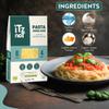 iTz noT jusT Pasta Angel (Pack of 1, 200g Each) Ready Cooked, Shirataki, Moyu, Konjac Plant Fibre Pasta, Low Carb, & No Added Preservatives, Healthy, Gluten Free, Gut Health. 100% Natural view 4