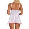 TYUIOP Sexy Lingerie for Women Sets Naughty Plus Size Sexy red Lingerie for Women Sexy Lingerie for Women Womens Sexy Lingerie Sets UK Sexy Body Suits for Women Womens Nightwear view 2